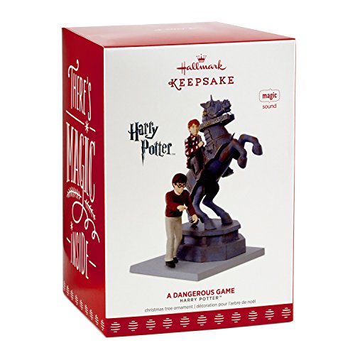 Harry Potter Warner Bros. Sound Keepsake Christmas Ornaments