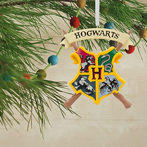 Harry Potter Hogwarts Crest Christmas Ornament