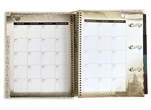 Harry Potter Hogwarts Crest 12-Month Planner Set