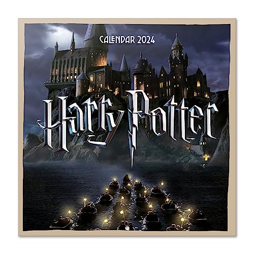 Harry Potter Wall Calendar 2024 | 12" x 12