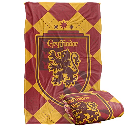 Gryffindor Silky Soft Throw Blanket - 36" x 58