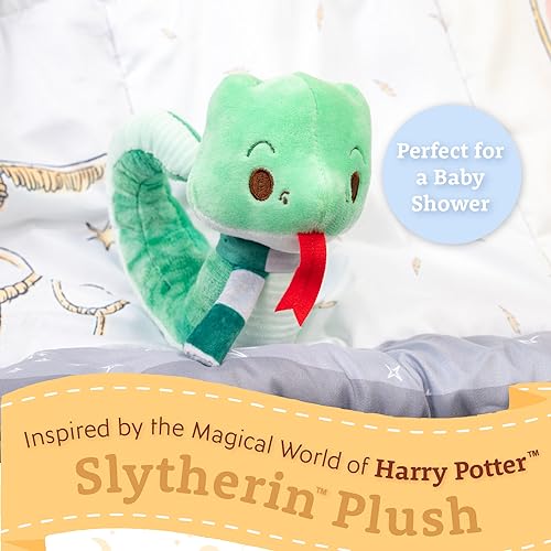 Slytherin Snake Plush Toy: Harry Potter Collectible