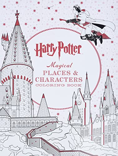 Official Harry Potter Magical Places Coloring Book