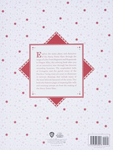 Official Harry Potter Magical Places Coloring Book