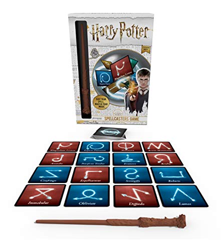 Spellcasters: Harry Potter Charade - Wand, Cards Included