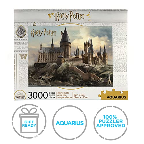 Hogwarts Castle Puzzle - Official Harry Potter Merchandise