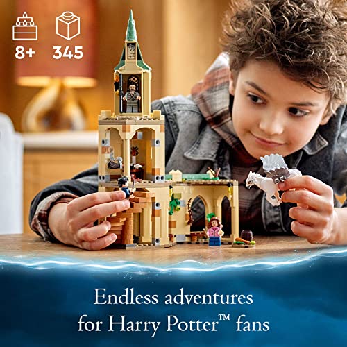 Harry Potter LEGO Hogwarts Courtyard: Sirius's Rescue Toy