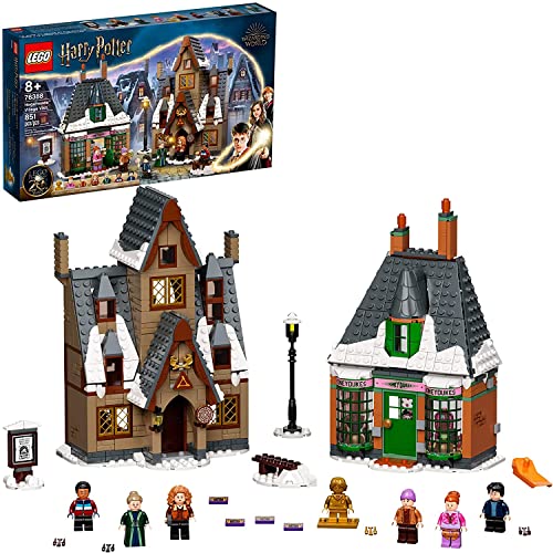 Harry Potter Hogsmeade Village LEGO Building Set