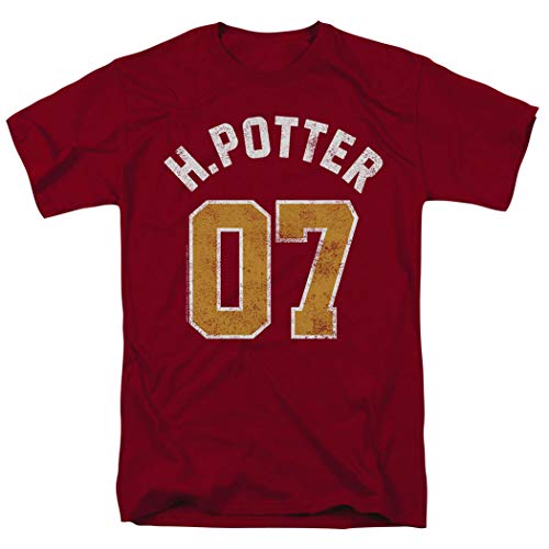 Harry Potter Quidditch Jersey Tee with Stickers