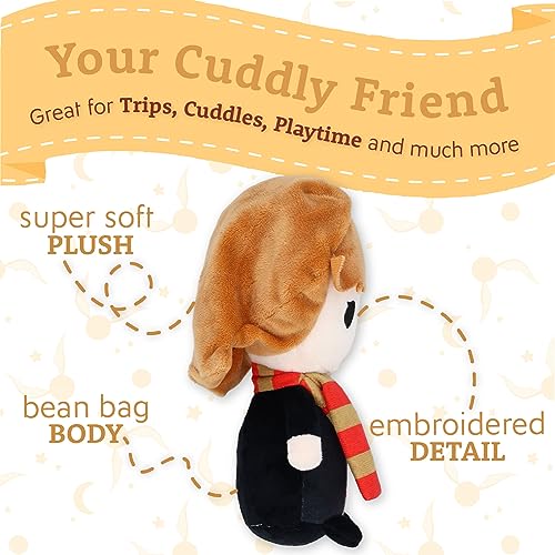 Harry Potter Hermione Granger Plush Toy, 6 inches