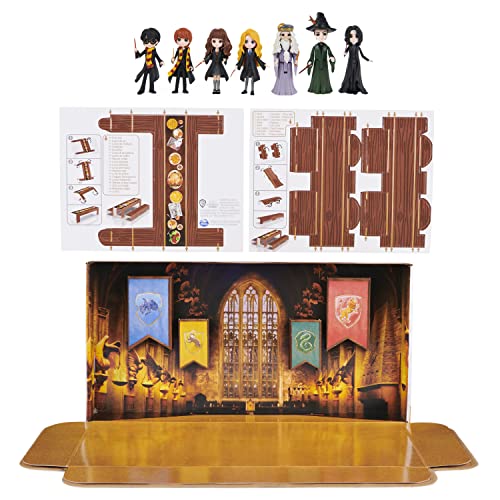 Harry Potter Magical Minis Collector Set: 7 Toy Figures