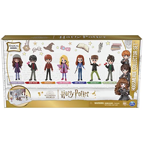 Harry Potter Mini Hogsmeade Collector Set