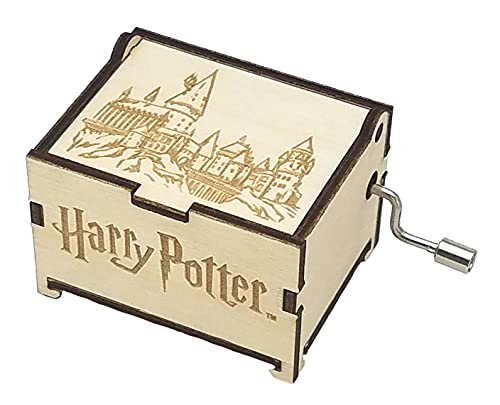 Personalized Harry Potter Mini Music Box with Hedwig's Theme