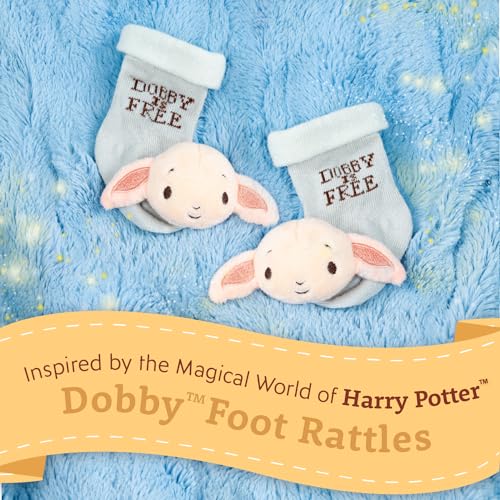 Harry Potter Dobby Infant Rattle Socks - Soft & Encouraging