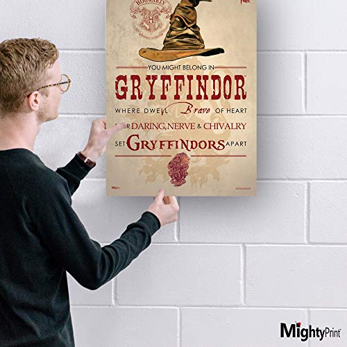 Harry Potter Gryffindor Sorting Hat Wall Art