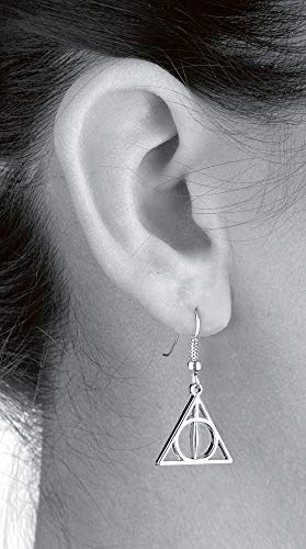 Harry Potter Deathly Hallows Earrings