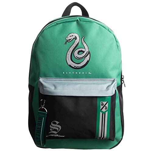 Harry Potter Slytherin 16" Laptop Backpack & Lanyard