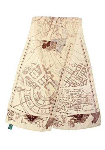 Harry Potter Marauder's Map Scarf for Women