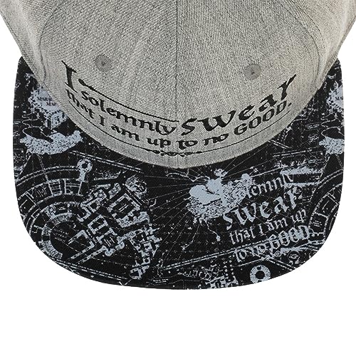 Hogwarts Wool Marauders Map Hat by Bioworld