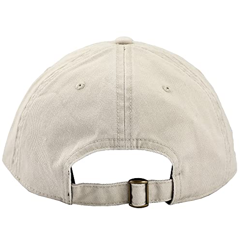 9 3/4 Patch Dad Hat - Brown