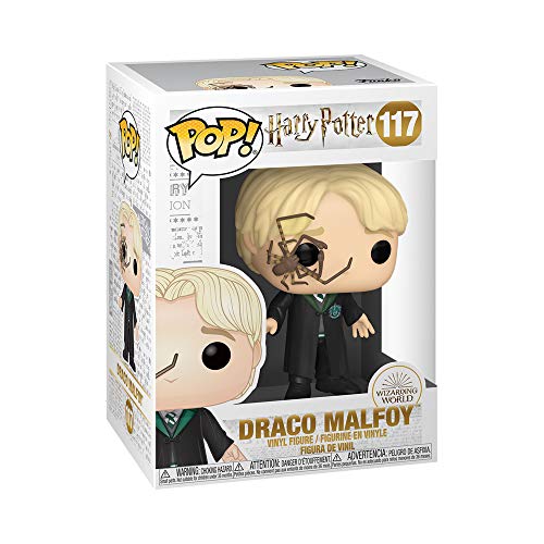 Harry Potter Funko Pop: Malfoy & Whip Spider