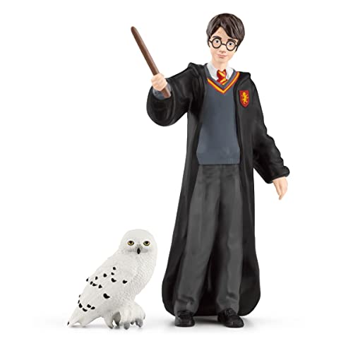 Harry Potter™ & Hedwig™ Collectible Figurines - 2-Piece Set