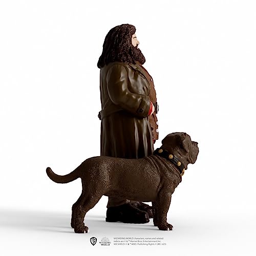 Hagrid & Fang Figurines: Wizarding World Harry Potter