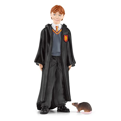 Harry Potter 2-Piece Ron & Scabbers Collectible Set