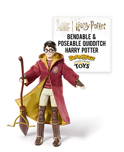 Quidditch Harry Potter BendyFigs