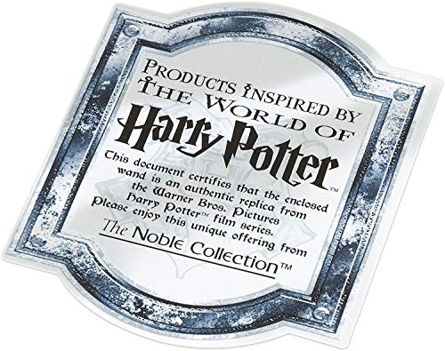 Ollivander's Box: Harry Potter Snape Wand