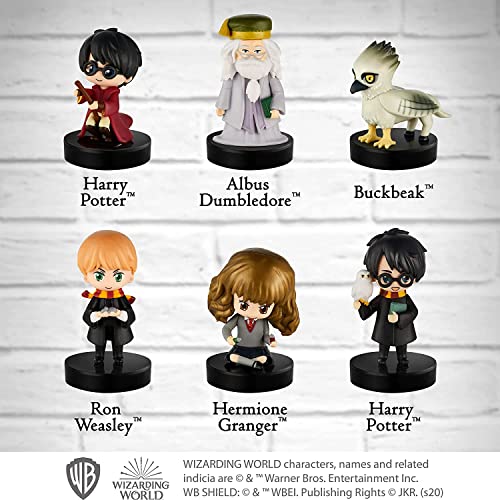 Harry Potter Stampers: Set of 12 - Mini Figurines