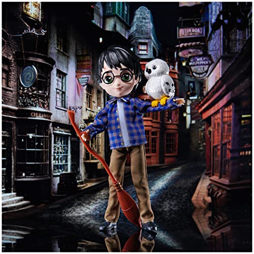 Harry Potter Doll Gift Set with Invisibility Cloak