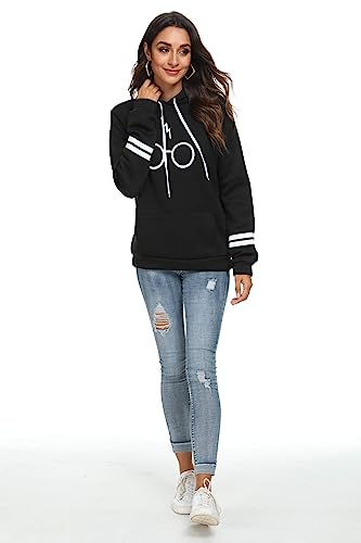 Harry Potter Glasses Hoodie for Women & Teens