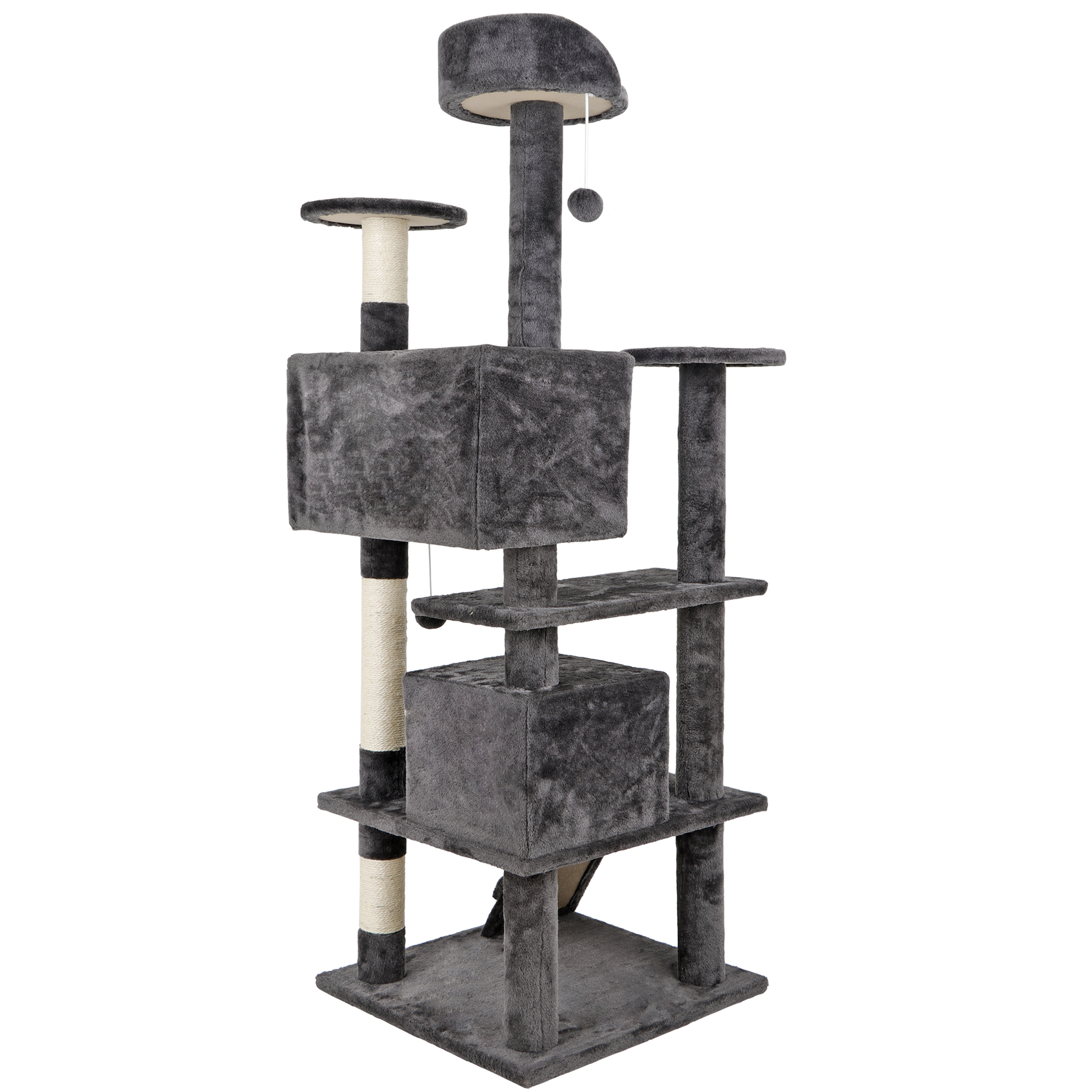 ZENY Cat Tree with Condos and Scratching Post