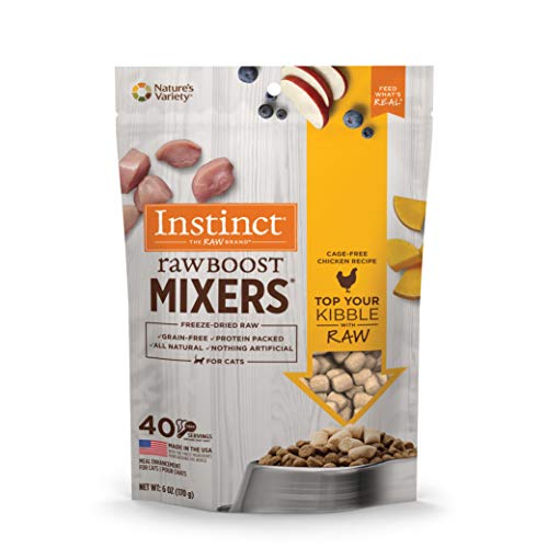 Freeze Dried Grain Free Cat Food Topper