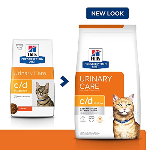 Hill's c/d Multicare Chicken Cat Food - 8.5lb