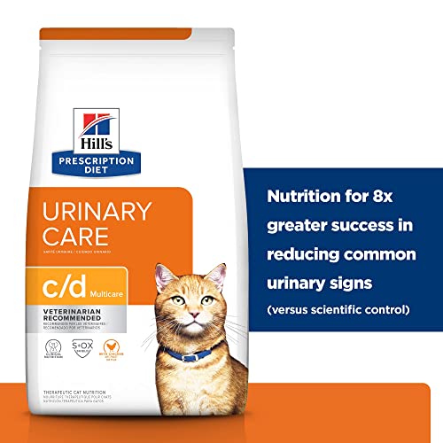Hill's c/d Multicare Chicken Cat Food - 8.5lb