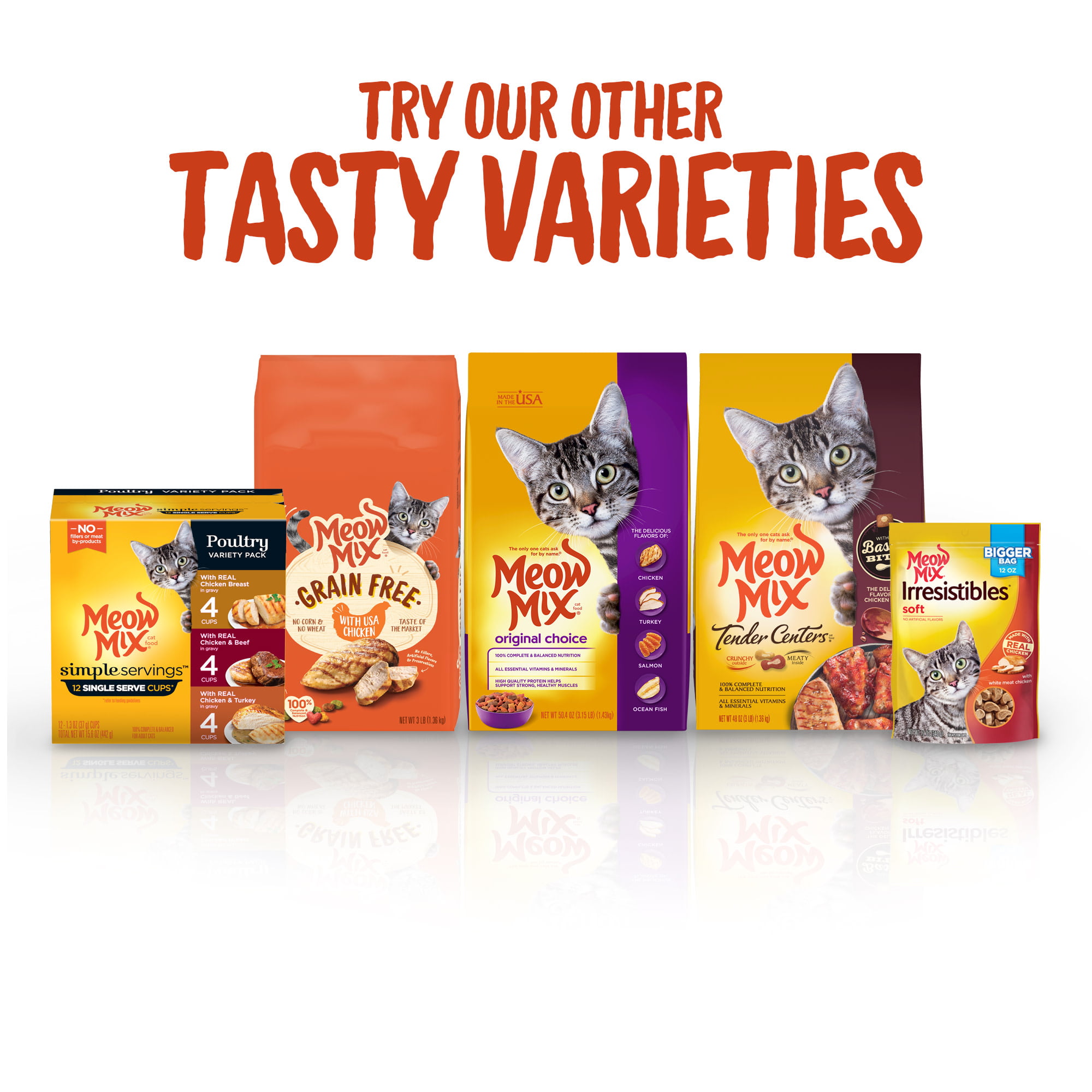 Irresistible Meow Mix Chicken Treats, 12 oz