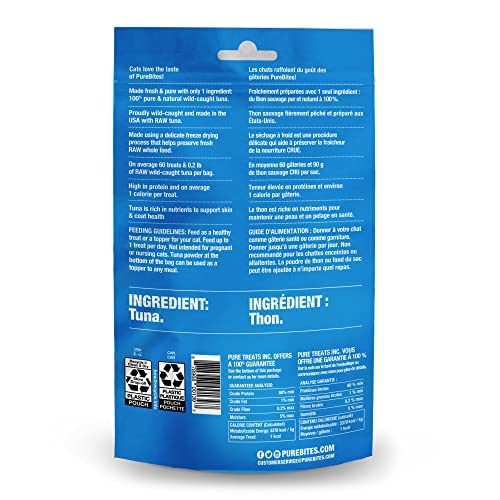 PureBites Tuna Cat Treats - Value Size