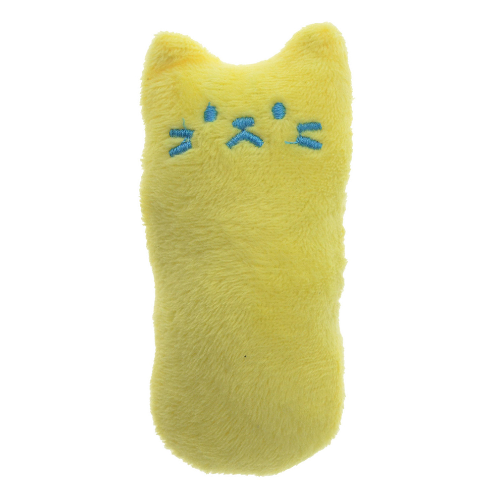 Catnip Filled Cartoon Mice Chew Toy for Cats