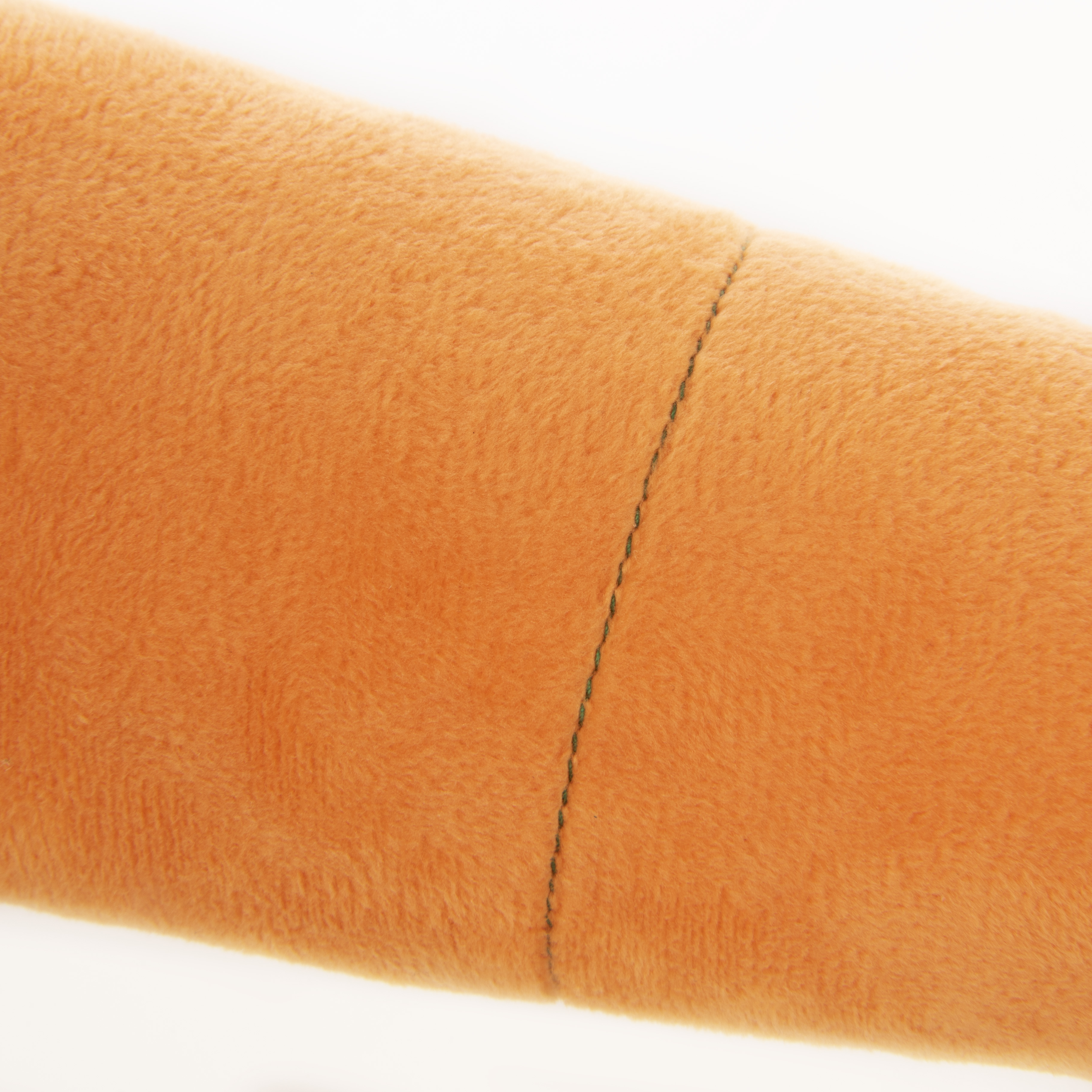 Large Plush Carrot Cat Toy with Catnip