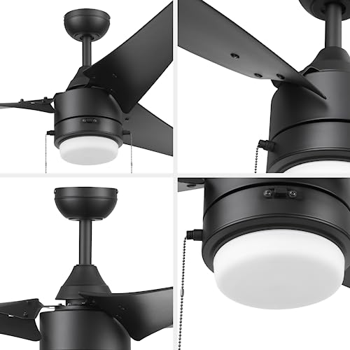 Prominence Home Teo 56" Outdoor LED Ceiling Fan
