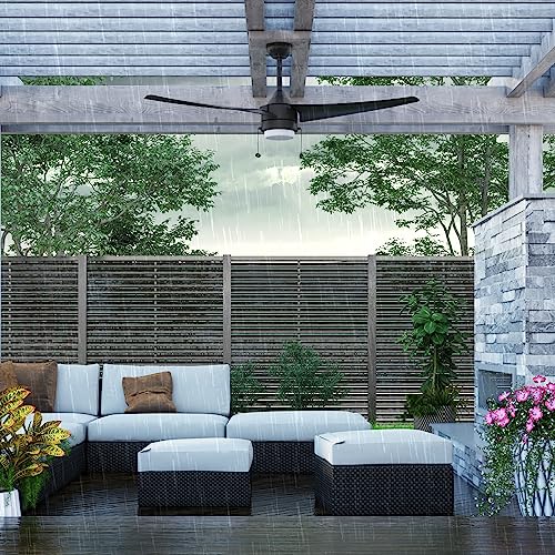Prominence Home Teo 56" Outdoor LED Ceiling Fan