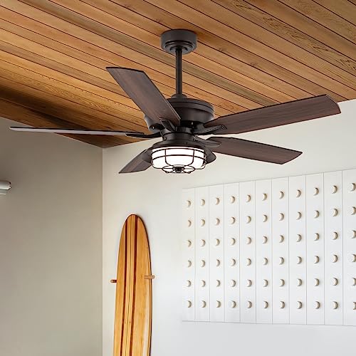 NORFOLK 52" Ceiling Fan with Lights and Remote