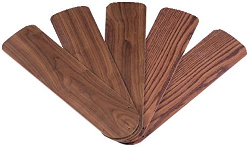 Westinghouse Lighting 7741000 42" Oak/Walnut Fan Blades, 5-Pack