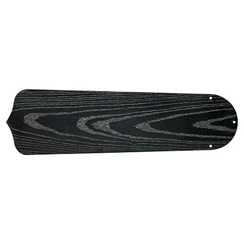 5 All-Weather Fan Blades for 52-Inch Fan, Flat Black
