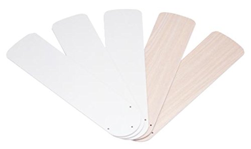 Westinghouse 52-Inch White/Bleached Oak Ceiling Fan Blades