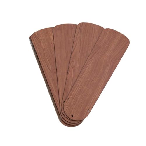 42" Oak/Walnut Fan Blades, Set of 4