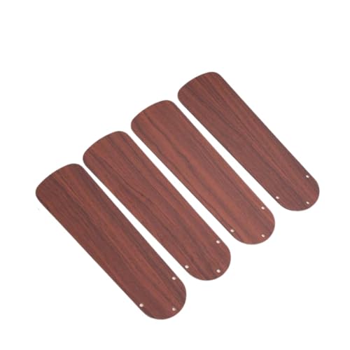 42" Oak/Walnut Fan Blades, Set of 4
