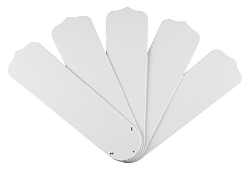 5-Pack Westinghouse 52-Inch White Outdoor Fan Blades